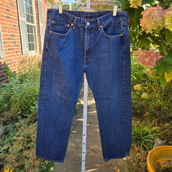Levi's 505 Straight Leg Jeans size 36 - Picture 2 of 16
